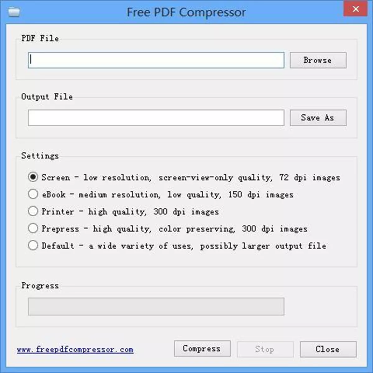 free pdf compressor скачать