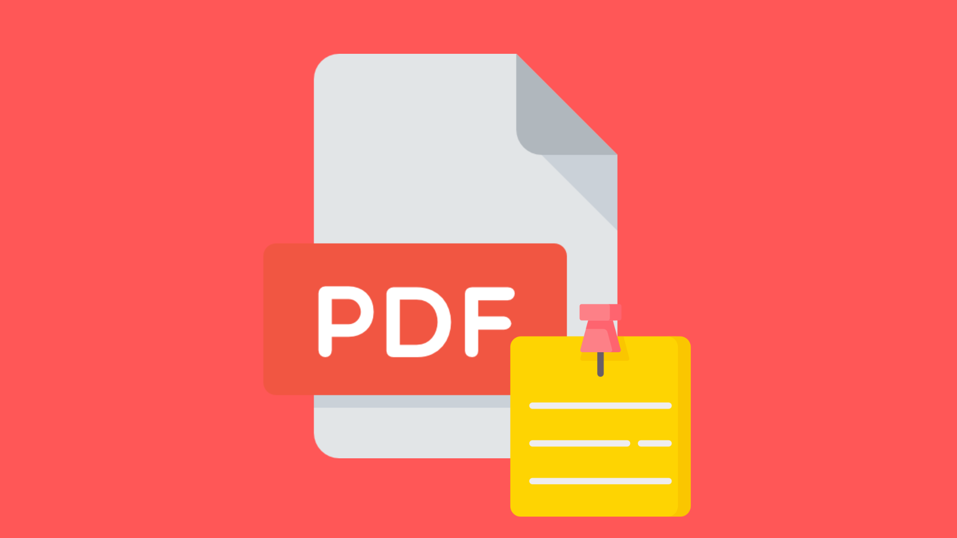 Как сделать заметки в PDF