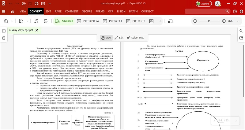 PDF Expert работа с текстом и электронной подписью