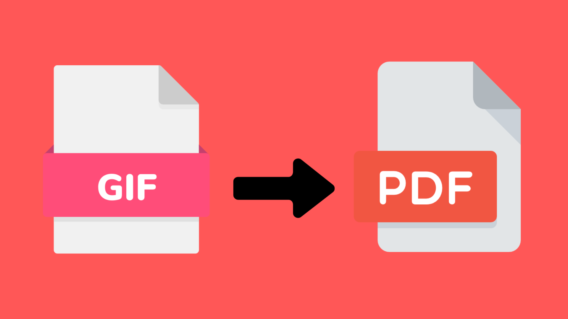Как конвертировать GIF в PDF