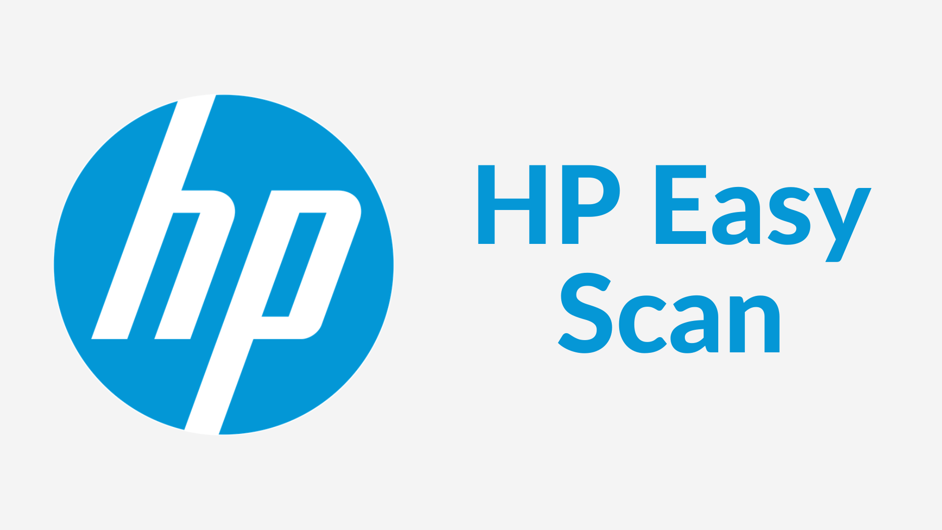 HP Scan