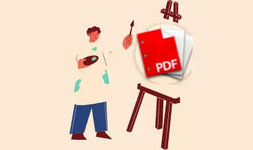 Инструкция как рисовать в ПДФ-файлах