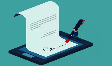 Как поставить подпись и штамп в PDF-документ