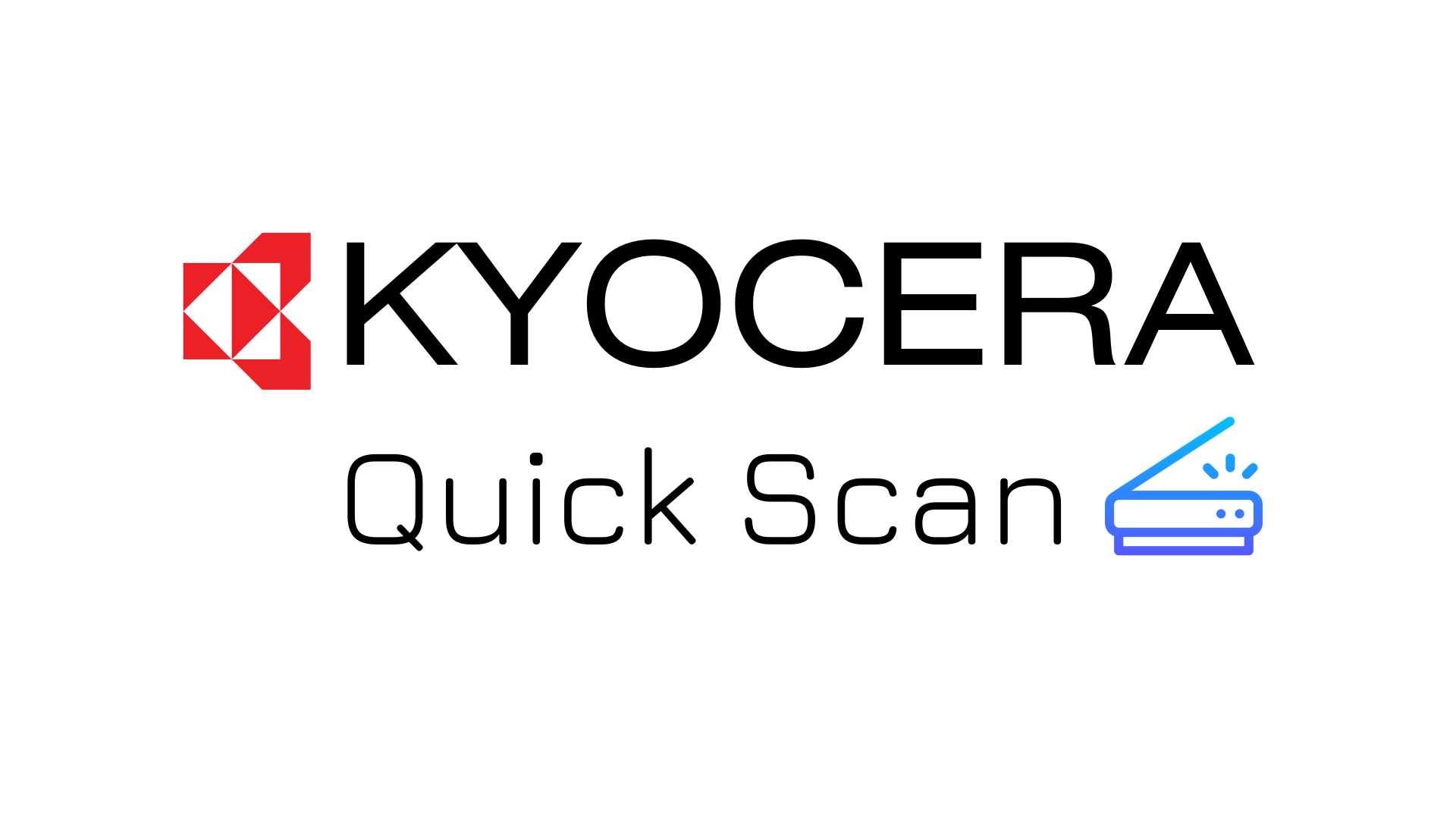 Kyocera Quick Scan