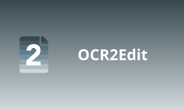 OCR2Edit