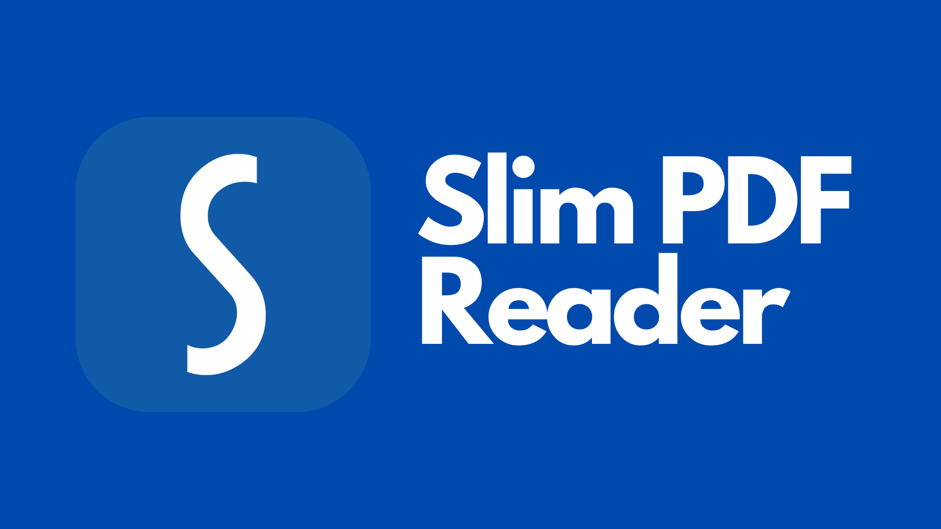 Slim PDF