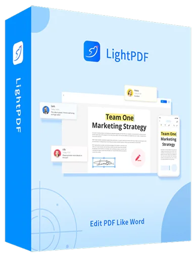 карточка программы LightPDF