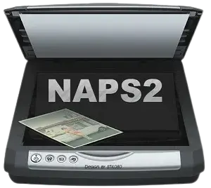 программа для сканирования пдф NAPS2