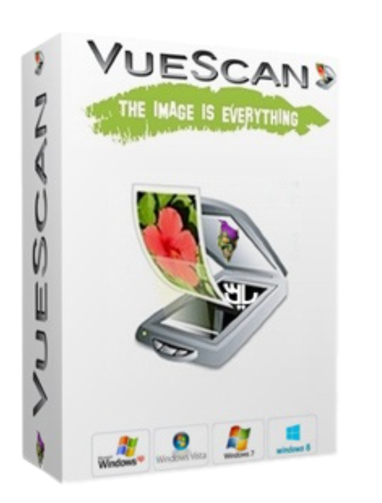 VueScan logo