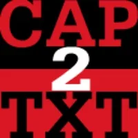 Карточка программы Capture2Text